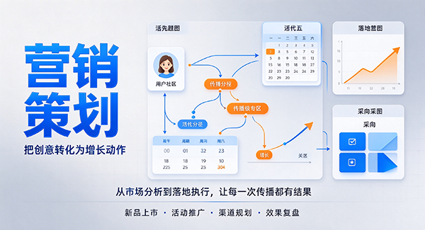 建水县营销策划